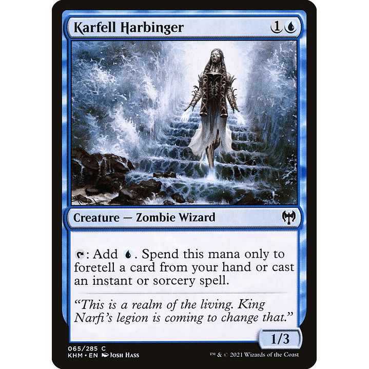 Karfell Harbinger | Español | NM | KHM 1