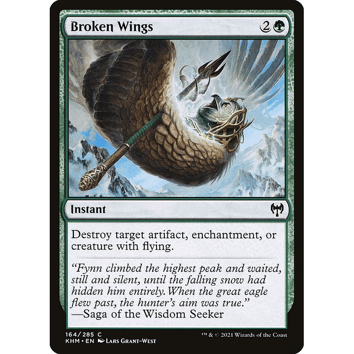 Broken Wings | Español | NM | KHM 1
