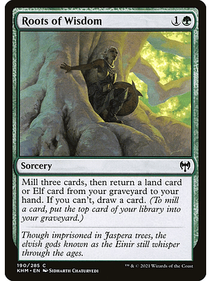 Roots of Wisdom | Español | NM | KHM