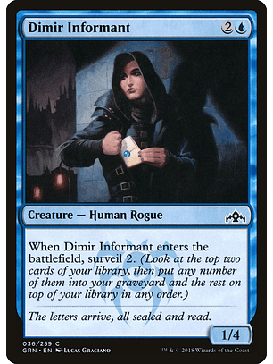 Dimir Informant | Español | NM | GRN