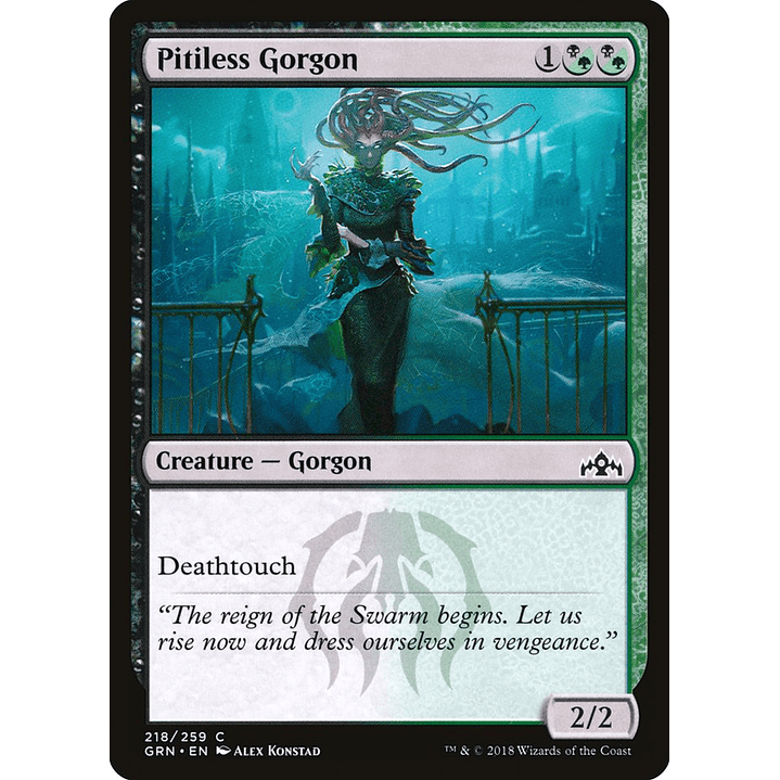 Pitiless Gorgon | Español | NM | GRN 1