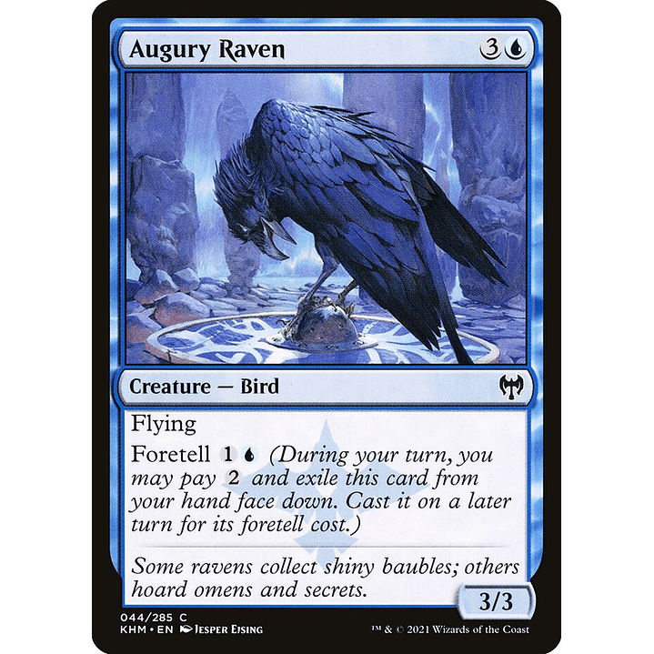 Augury Raven | Español | NM | KHM 1