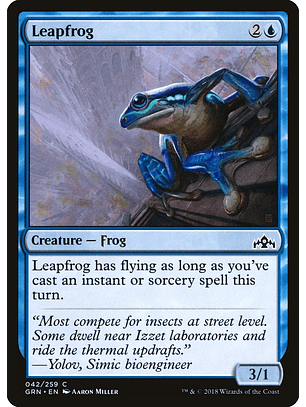 Leapfrog | Español | NM | GRN