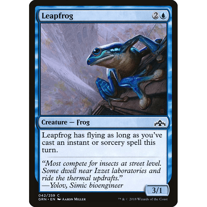 Leapfrog | Español | NM | GRN 1