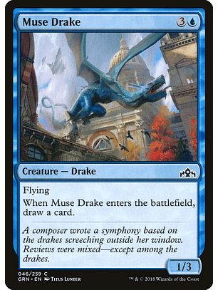 Muse Drake | Español | NM | GRN