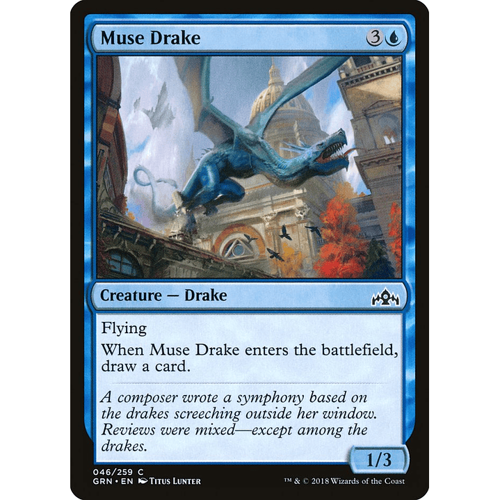 Muse Drake | Español | NM | GRN 1