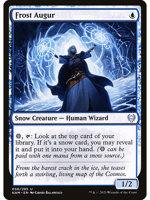 Frost Augur | Español | NM | KHM