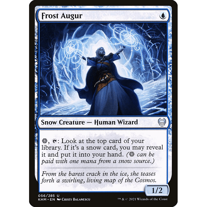 Frost Augur | Español | NM | KHM 1