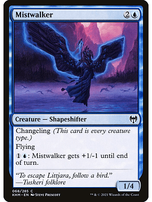 Mistwalker | Español | NM | KHM
