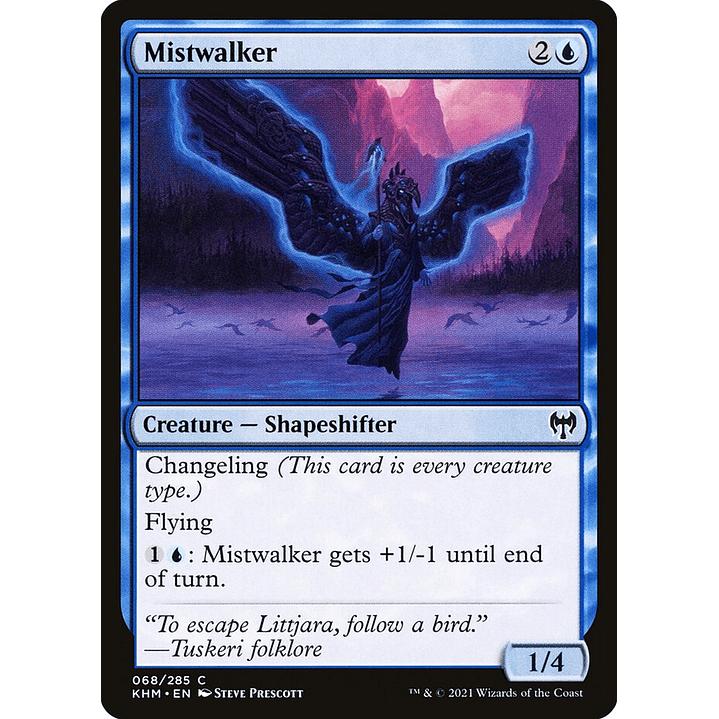 Mistwalker | Español | NM | KHM 1