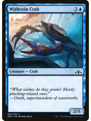 Wishcoin Crab | Español | NM | GRN