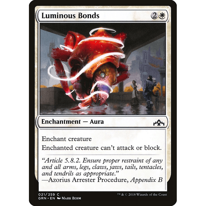Luminous Bonds | Español | NM | GRN 1