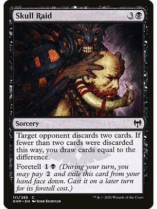 Skull Raid | Español | NM | KHM