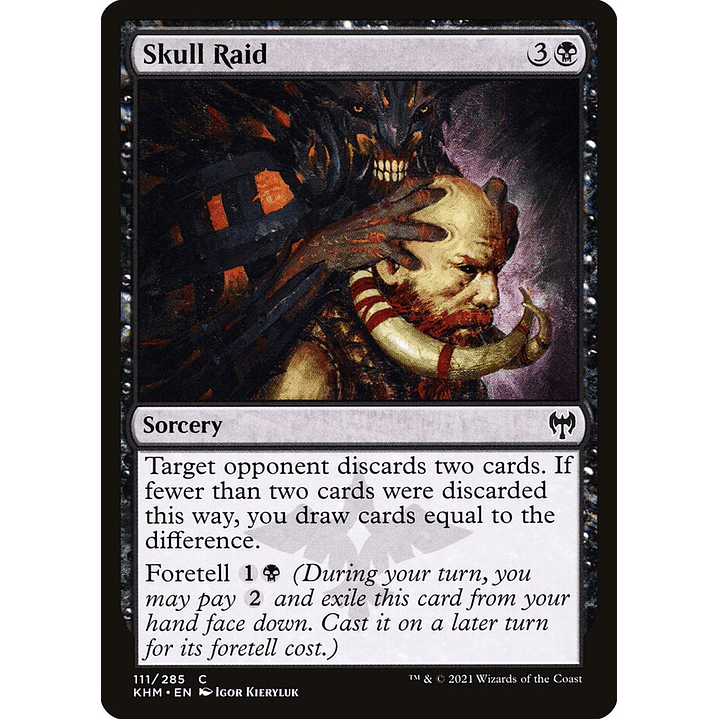 Skull Raid | Español | NM | KHM 1