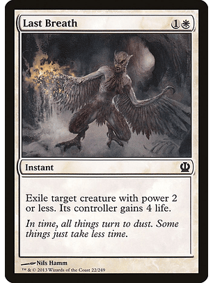 Last Breath | Español | NM | THS