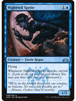 Nightveil Sprite | Español | NM | GRN