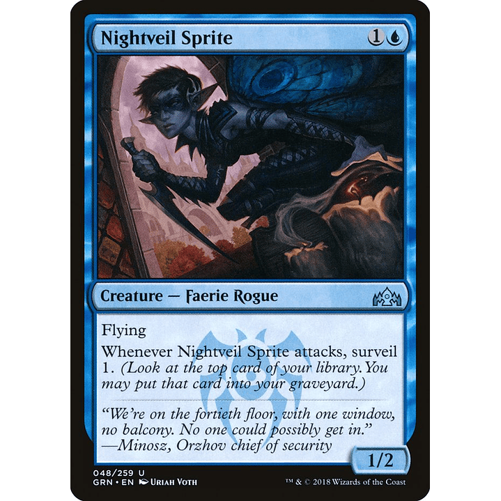 Nightveil Sprite | Español | NM | GRN 1