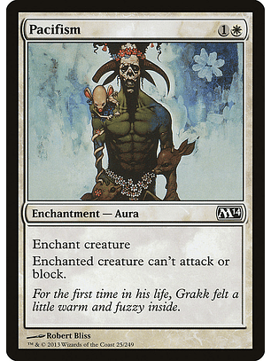 Pacifism | Español | NM | M14