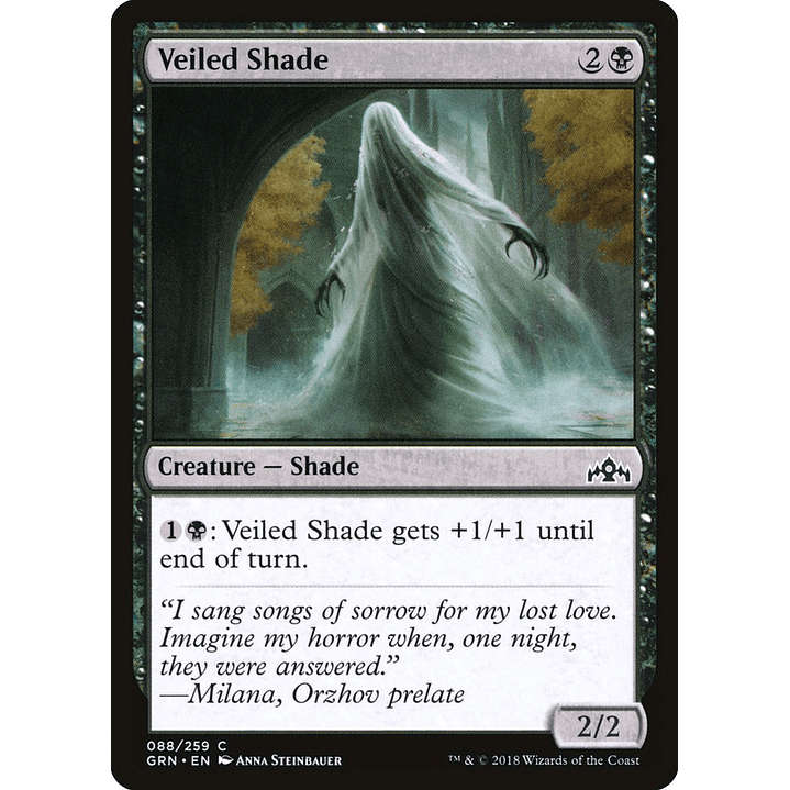 Veiled Shade | Español | NM | GRN 1
