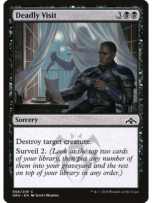 Deadly Visit | Español | NM | GRN