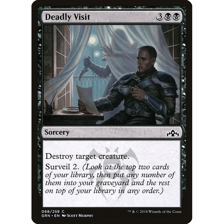 Deadly Visit | Español | NM | GRN 1