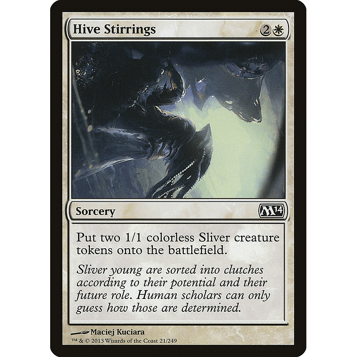 Hive Stirrings | Español | NM | M14 1