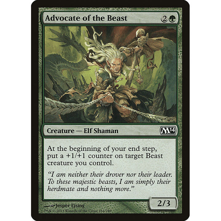 Advocate of the Beast | Español | NM | M14 1