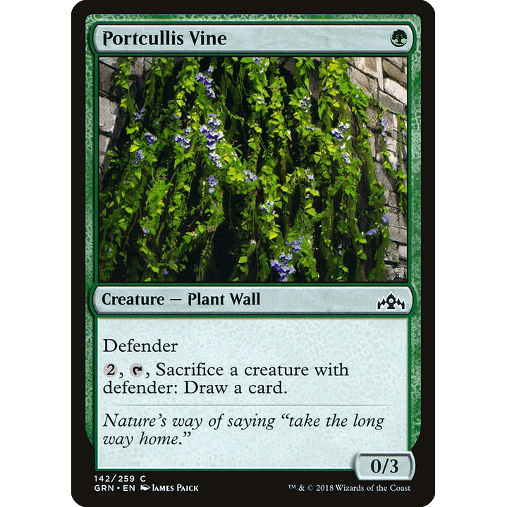 Portcullis Vine | Español | NM | GRN 1