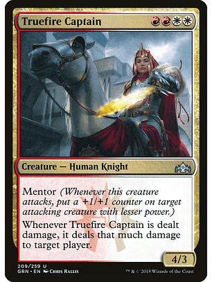 Truefire Captain | Español | NM | GRN