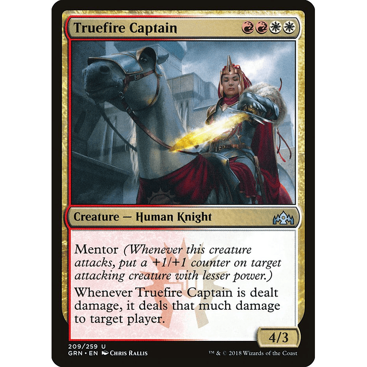 Truefire Captain | Español | NM | GRN 1