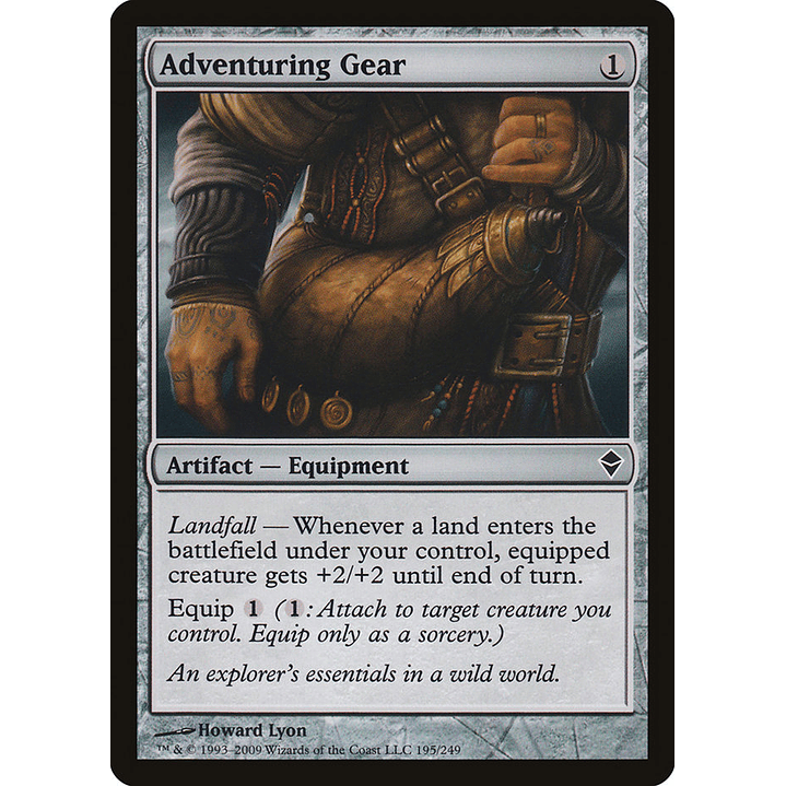 Adventuring Gear | Español | NM | ZEN 1