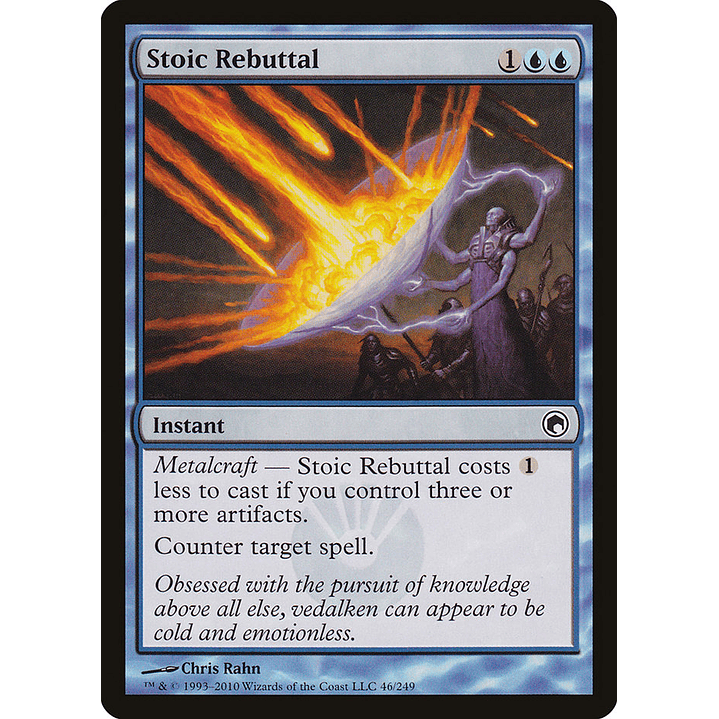 Stoic Rebuttal | Español | NM | SOM 1