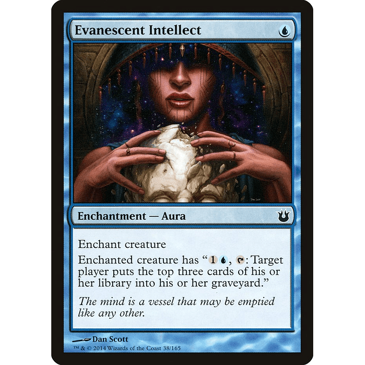 Evanescent Intellect | Español | NM | BNG 1