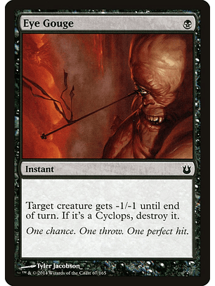 Eye Gouge | Español | NM | BNG