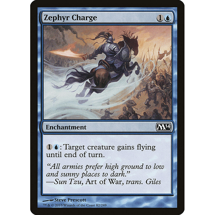 Zephyr Charge | Español | NM | M14 1