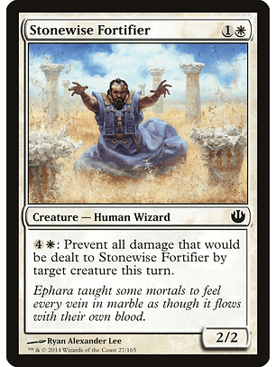 Stonewise Fortifier | Español | NM | JOU