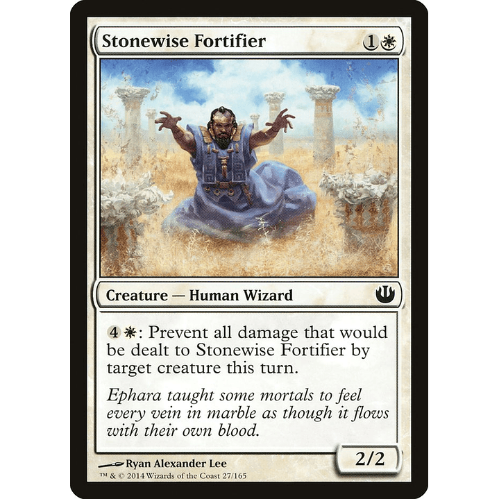 Stonewise Fortifier | Español | NM | JOU 1