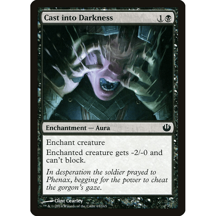 Cast into Darkness | Español | NM | JOU 1