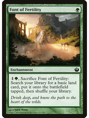 Font of Fertility | Español | NM | JOU