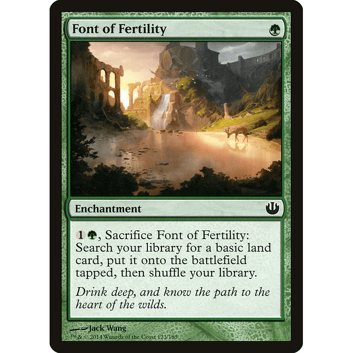 Font of Fertility | Español | NM | JOU 1