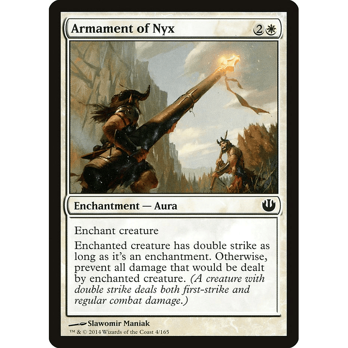 Armament of Nyx | Español | NM | JOU 1
