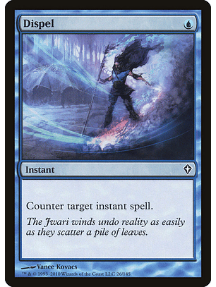 Dispel | Español | NM | WWK