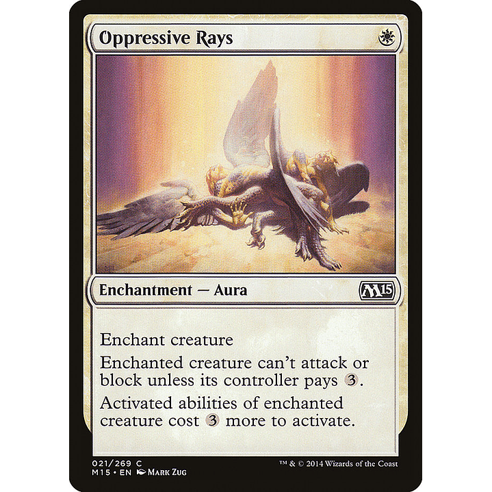 Oppressive Rays | Español | NM | M15 1