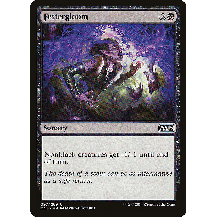 Festergloom | Español | NM | M15 1