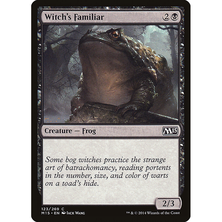 Witch's Familiar | Español | NM | M15 1