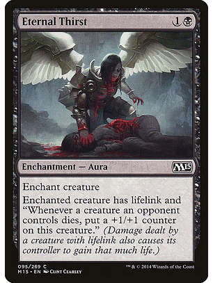Eternal Thirst | Español | NM | M15