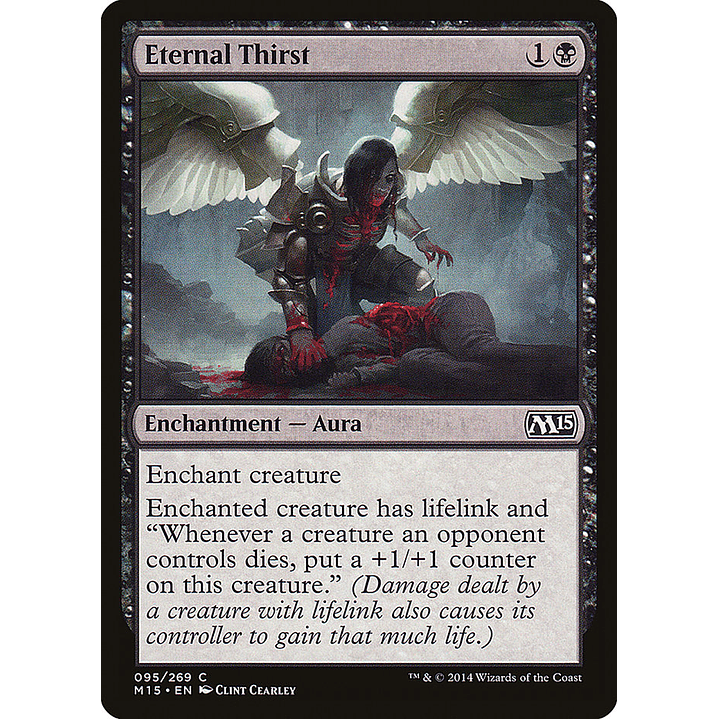 Eternal Thirst | Español | NM | M15 1