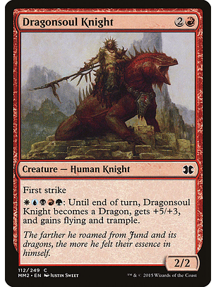 Dragonsoul Knight | Inglés | NM | MM2