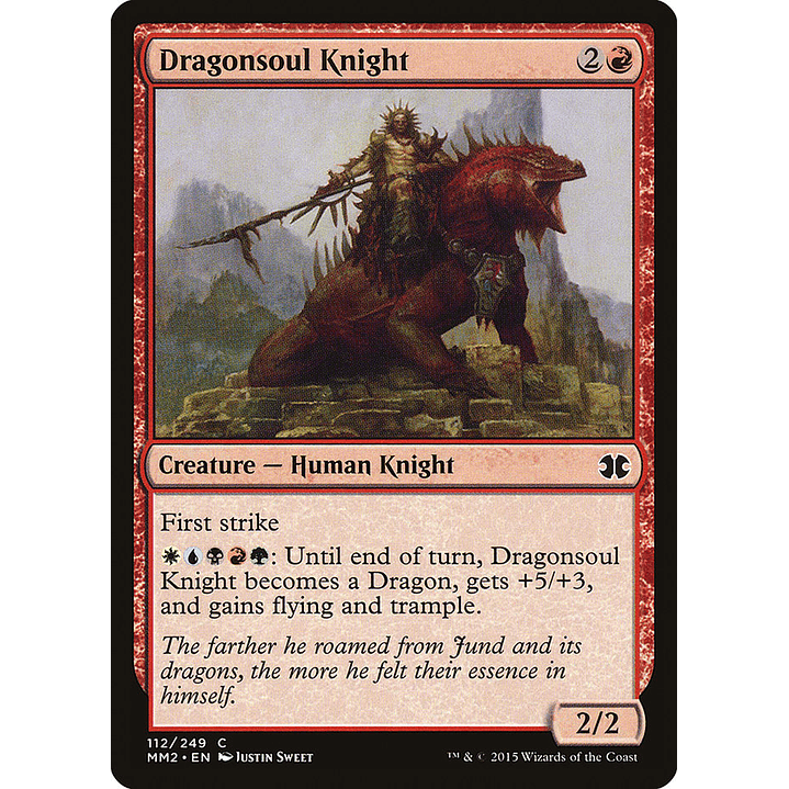 Dragonsoul Knight | Inglés | NM | MM2 1
