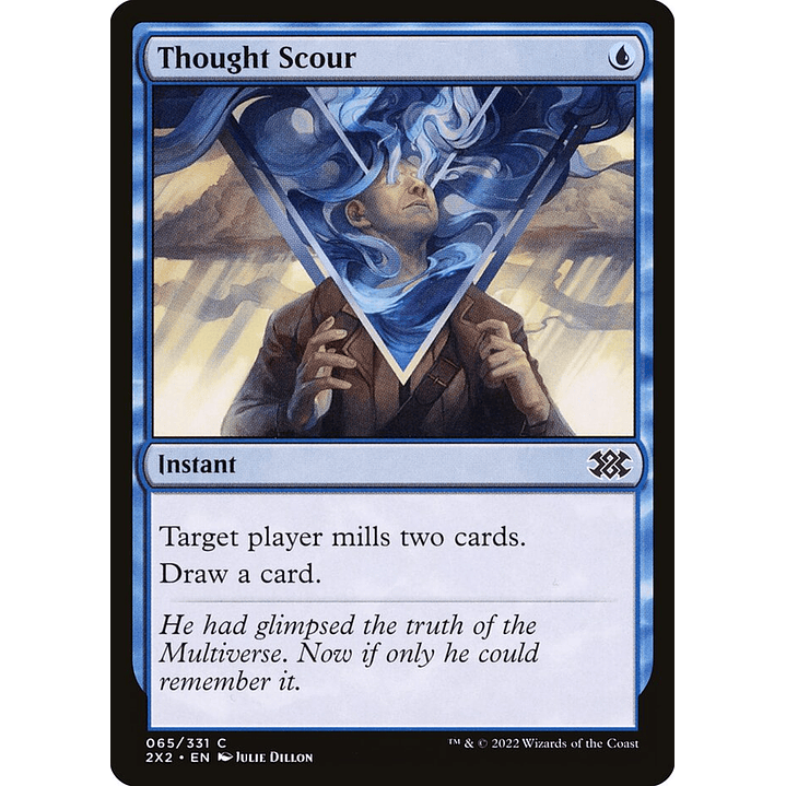 Thought Scour (foil) | Inglés | NM | 2X2 1